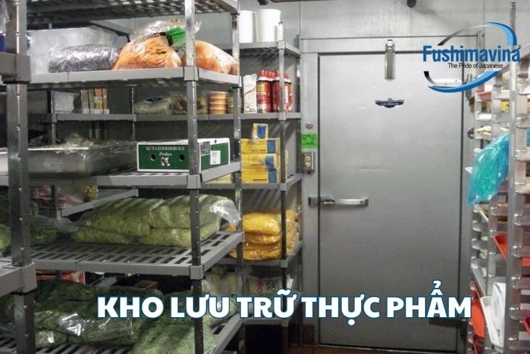 kho lưu trữ thực phẩm