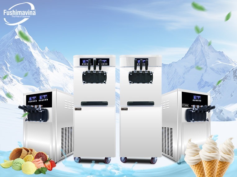 nên đầu tư một máy làm kem chất lượng khi kinh doanh kem tươi ở nông thôn