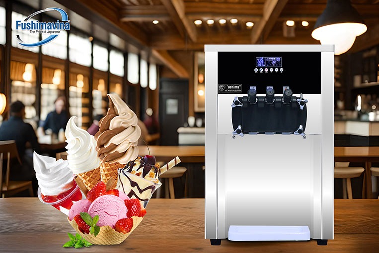 những thách thức khi kinh doanh kem tươi ở nông thôn