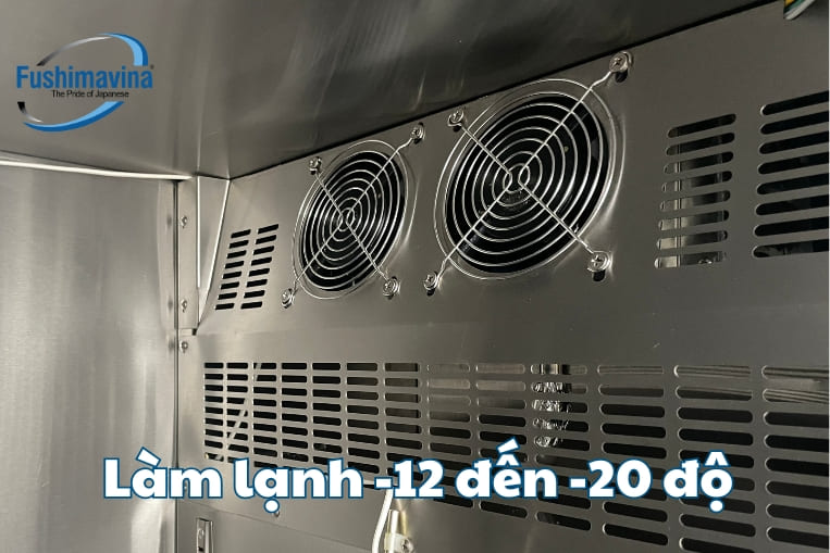 Bàn đông 2 cánh Fushima: Ưu điểm nổi bật, Giá Tốt năm 2024 11 nhiệt độ bảo quản thực phẩm