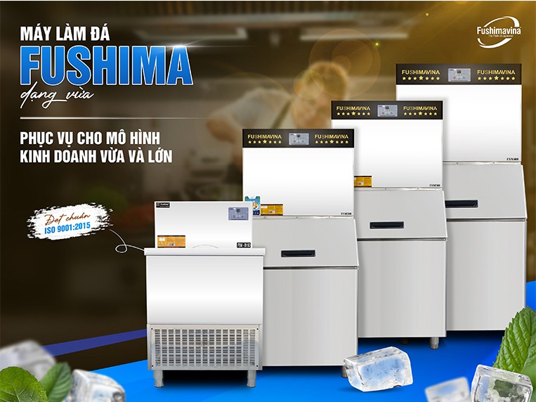 những lưu ý khi lắp đặt máy làm đá