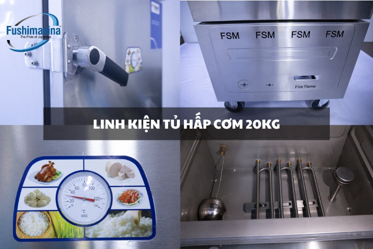 Linh kiện tủ cơm 20kg