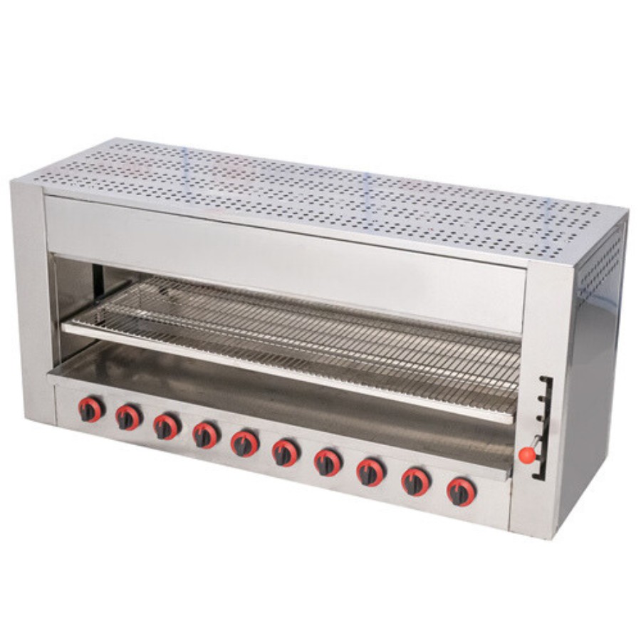Lò nướng 10 họng 2 lo nuong 10 hong