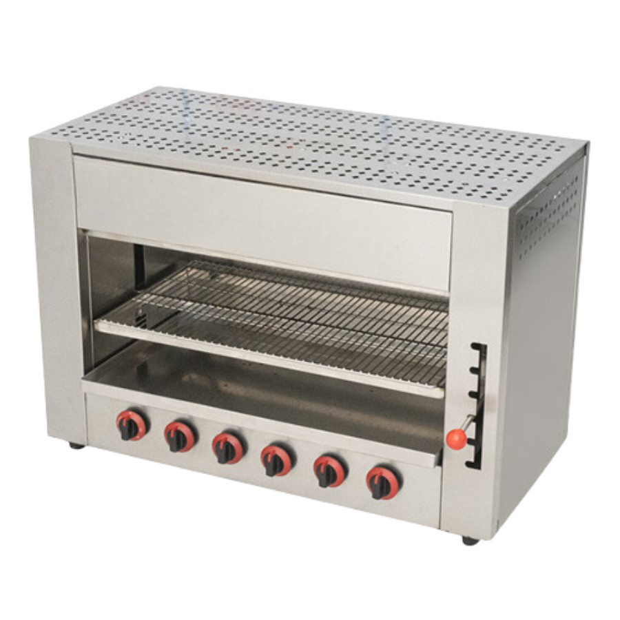 Lò nướng 6 họng 2 lo nuong 6 hong