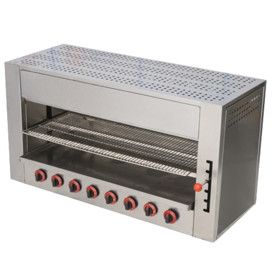 Lò nướng 8 họng 2 lo nuong 8 hong