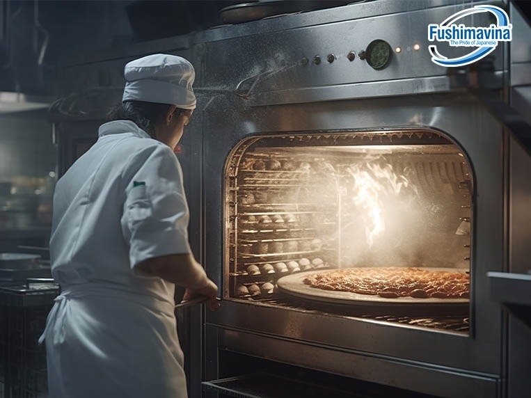 lò nướng bánh công nghiệp có công suất lớn