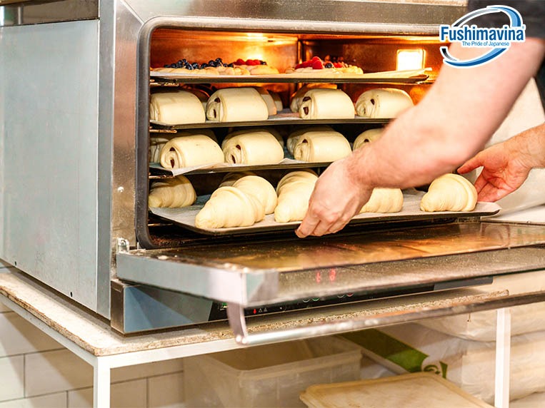 phân loại lò nướng bánh công nghiệp theo số tầng