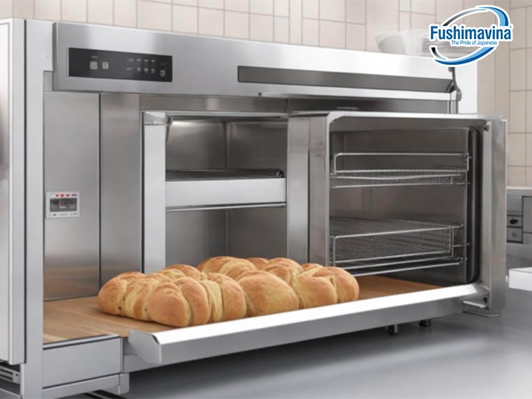 chọn mua lò nướng bánh công nghiệp đảm bảo an toàn