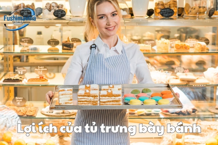 Cập nhật 3 mẫu tủ trưng bày bánh kem giá tốt, bền đẹp năm 2025 14 Lợi ích của tủ bảo quán bánh sinh nhật