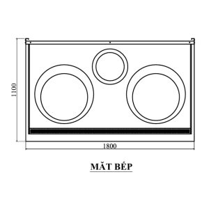 mat bep bep xao doi co bau d600 12kw