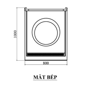 mat bep bep xao don d500 12kw