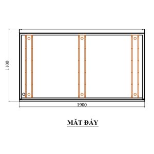 mat day bep tu doi chao lien d600 15kw