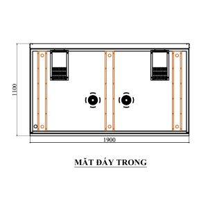 Bếp Từ Đôi Công Nghiệp 30KWx2 Xào Trực Tiếp 9 mat day trong bep tu doi chao lien d800 30kw