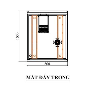 mat day trong bep tu don chao lien d600 12kw
