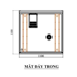 mat day trong bep tu don chao lien d800 30kw