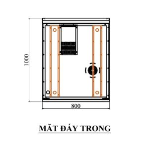 mat day trong bep xao don d500 15kw