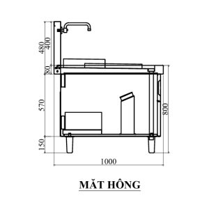 mat hong bep xao doi co bau d500