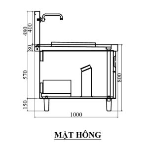 mat hong bep xao don d500 15kw