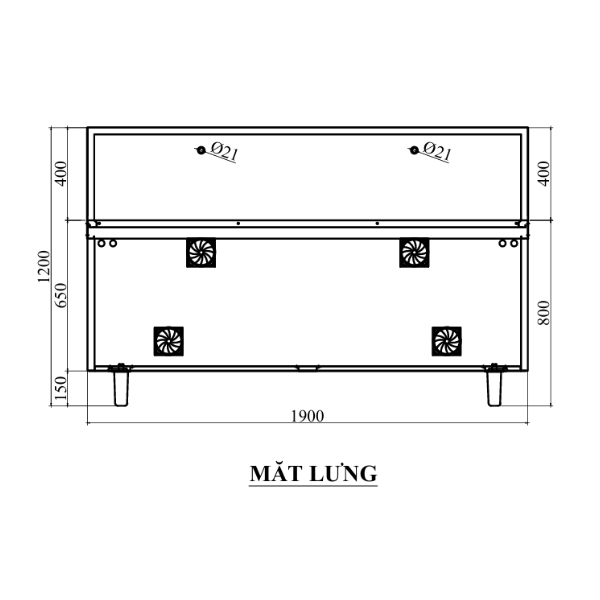 Bếp Từ Đôi Công Nghiệp 30KWx2 Xào Trực Tiếp 5 Bếp Từ Đôi Công Nghiệp 30KWx2 Xào Trực Tiếp - Ảnh 6