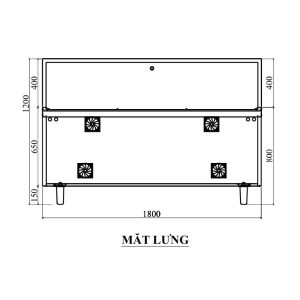 mat lung bep xao doi co bau d600 15kw