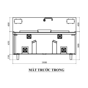 mat truoc trong bep xao doi co bau d500