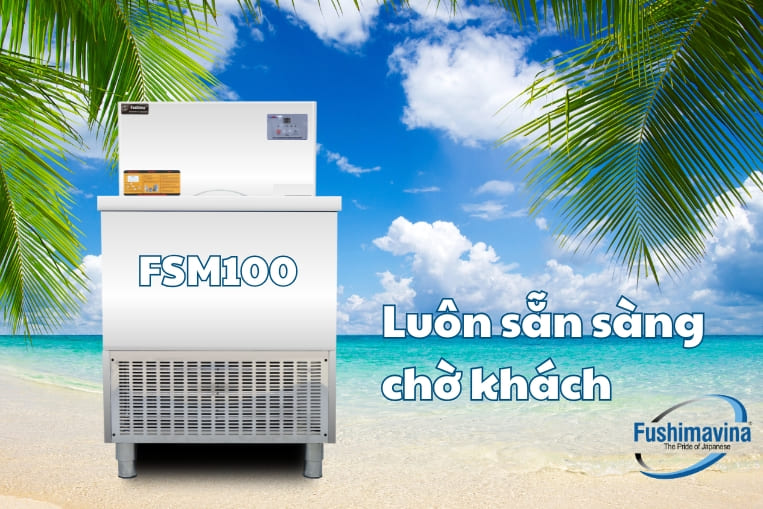 Mua máy làm đá viên Đà Nẵng uy tín. Liên hệ ngay! 10 máy đá 100kg tại đà nẵng