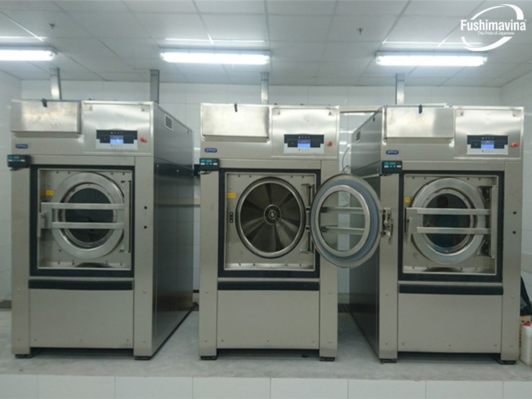 máy giặt sấy công nghiệp có nhiều giá thành khác nhau