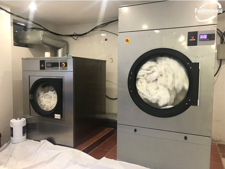 máy giặt sấy công nghiệp có nhiều chức năng khác nhau