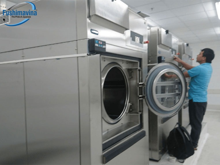 sử dụng máy giặt sấy giúp tiết kiệm chi phí