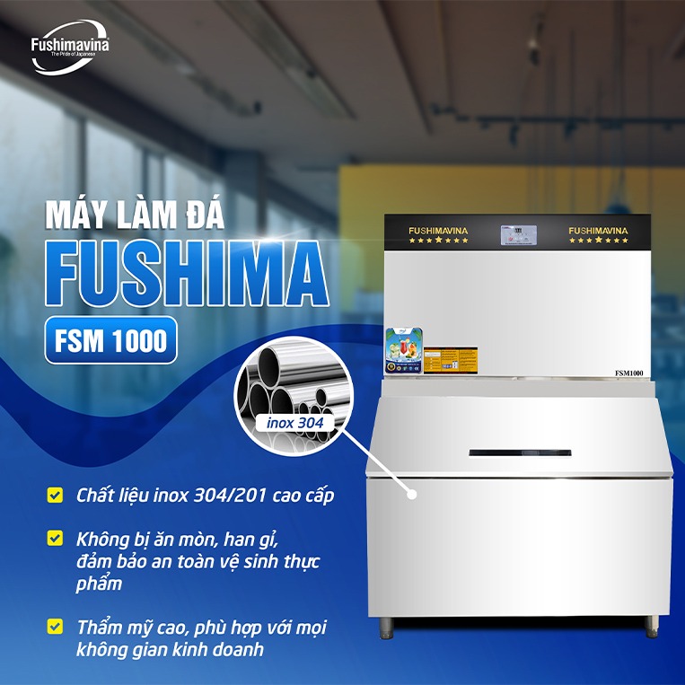 Làm bằng chất liệu inox 304 cao cấp, an toàn, thẩm mỹ