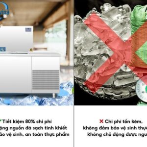 Máy làm đá cà phê 200kg dạng bàn 25 may-lam-da-ban-200kg-fushimavina-12