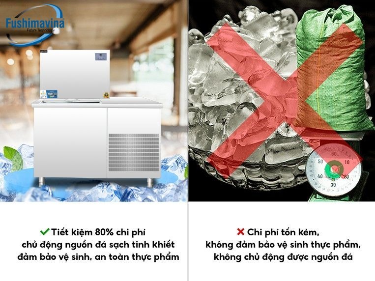 Máy làm đá cà phê 200kg dạng bàn 12 may-lam-da-ban-200kg-fushimavina-12