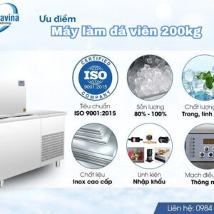 Máy làm đá cà phê 200kg dạng bàn 26 may-lam-da-ban-200kg-fushimavina-13