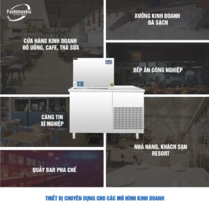 Máy làm đá cà phê 200kg dạng bàn 19 may-lam-da-ban-200kg-fushimavina-5