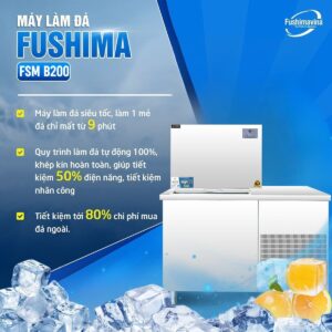 Máy làm đá cà phê 200kg dạng bàn 21 may-lam-da-ban-200kg-fushimavina-7