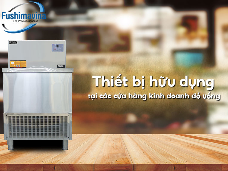 Tiện ích máy làm đá viên công nghiệp mang lại cho bạn