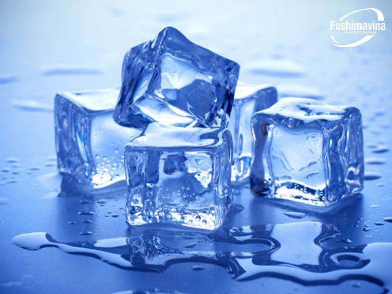 sử dụng máy làm đá viên sạch trong các sự kiện