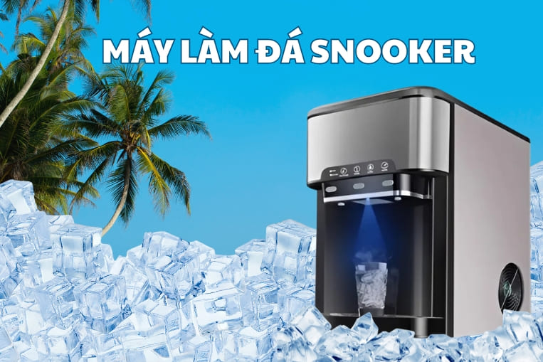 Top 3 dòng máy làm đá viên mini 15kg và Lưu ý chọn mua! 11 máy làm đá snooker