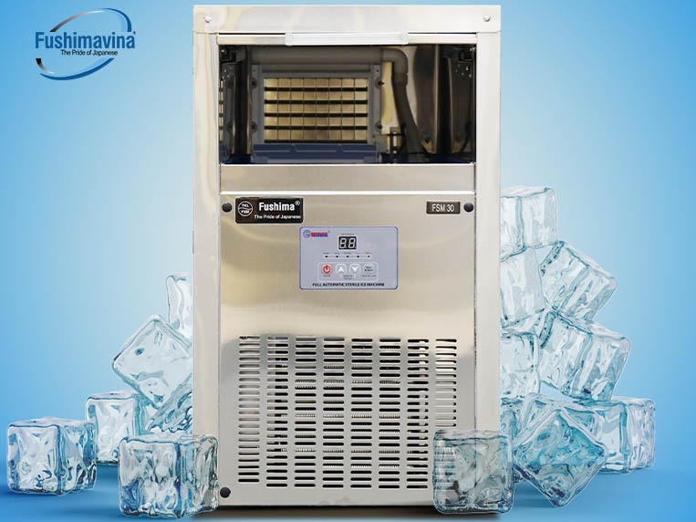 máy làm đá viên tại nhà sản xuất đá nhanh chóng