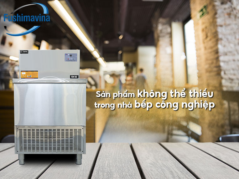 Máy làm đá viên 150kg Fushima phù hợp với mô hình kinh doanh nào?