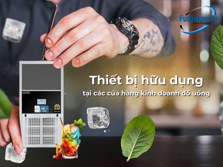 Máy làm đá cà phê 150kg 11 may-lam-da-vien-150kg-fushimavina-9