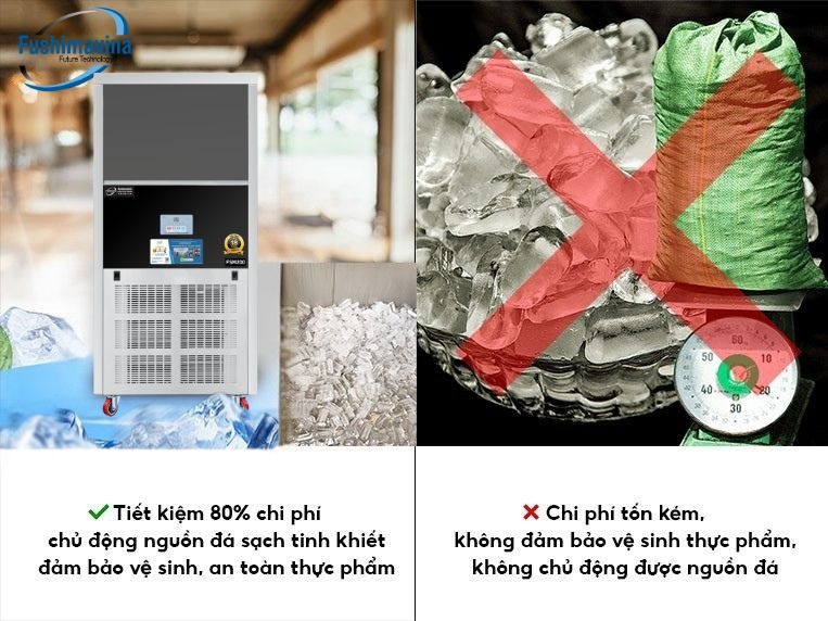 Máy làm đá cà phê 200kg dạng đứng 12 may-lam-da-vien-200kg-fushimavina-11