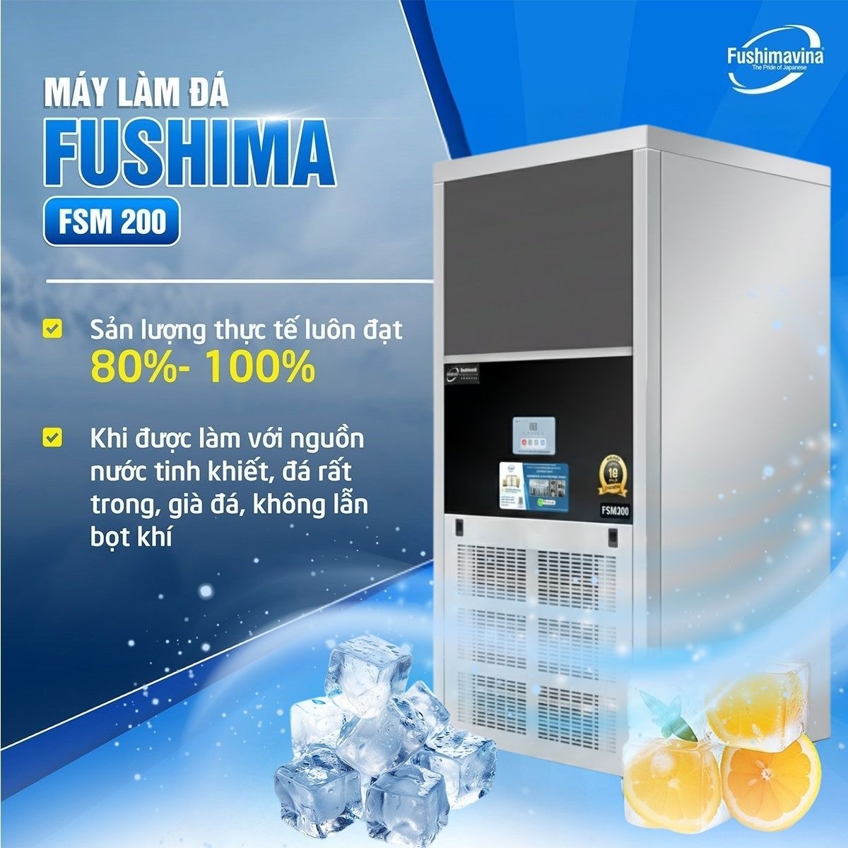 Máy làm đá cà phê 200kg dạng đứng 3 may-lam-da-vien-200kg-fushimavina-2