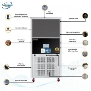 Máy làm đá cà phê 200kg dạng đứng 16 may-lam-da-vien-200kg-fushimavina-3