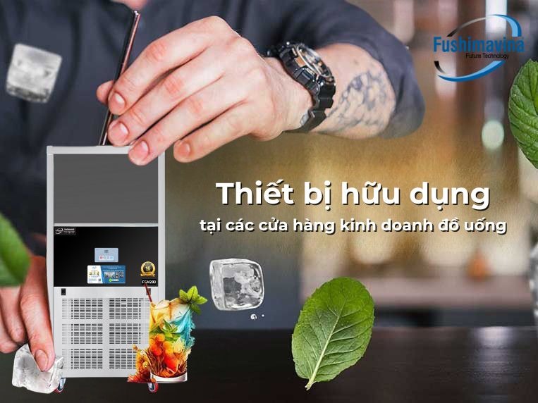 Máy làm đá cà phê 200kg dạng đứng 10 may-lam-da-vien-200kg-fushimavina-9