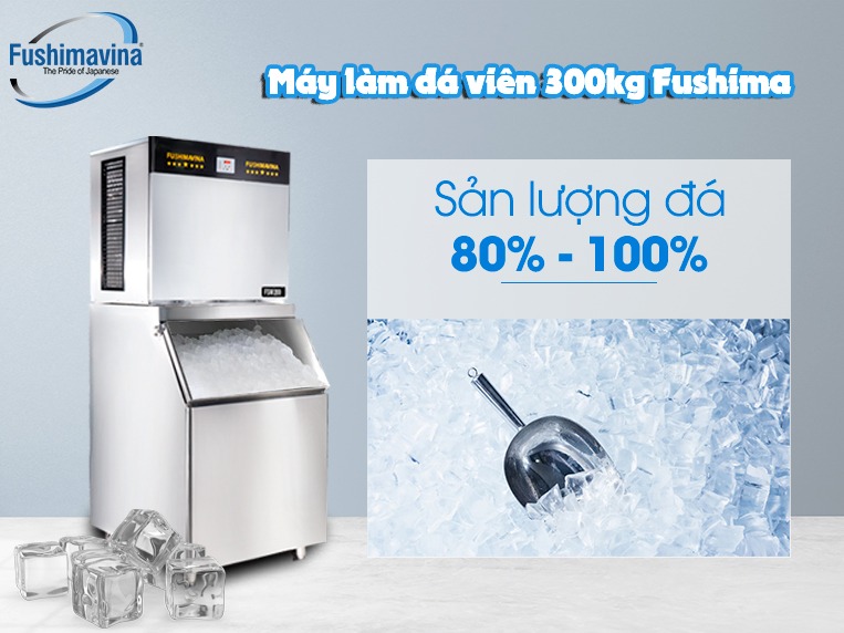 Sản lượng đá luôn đạt từ 80% đến 100%