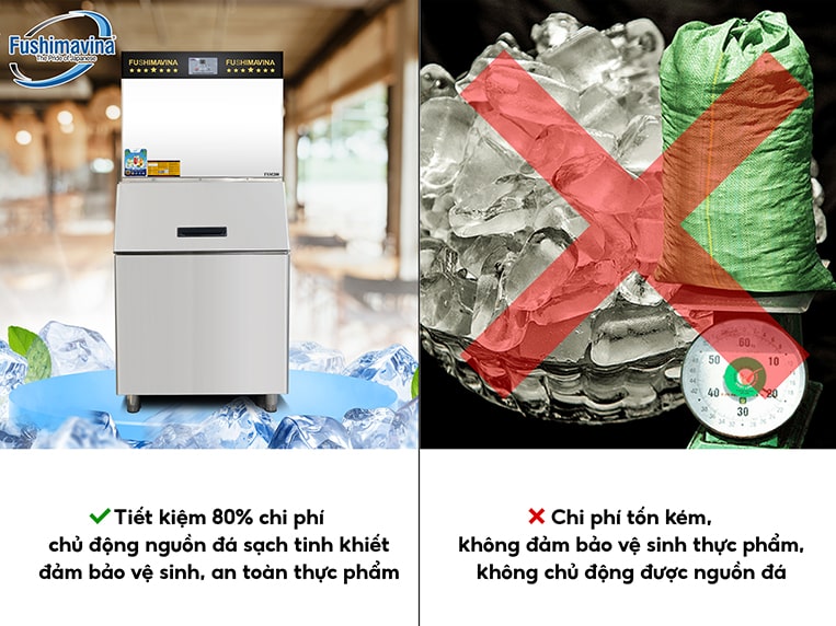 máy làm đá 300kg