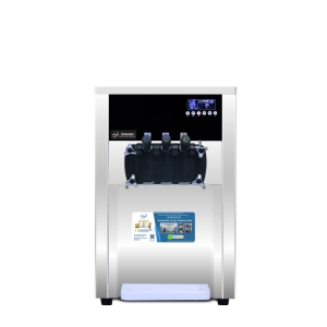 Máy Làm Kem Tươi 2 Máy Nén Dạng Bàn