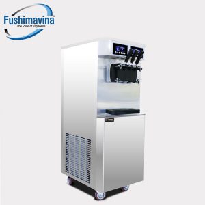 Máy Làm Kem Tươi 3 Máy Nén Dạng Đứng 7 may lam kem 3 may nen 1500mm 1
