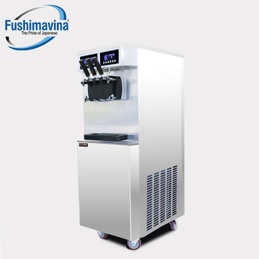 Máy Làm Kem Tươi 3 Máy Nén Dạng Đứng 2 Máy Làm Kem Tươi 3 Máy Nén Dạng Đứng - Ảnh 2